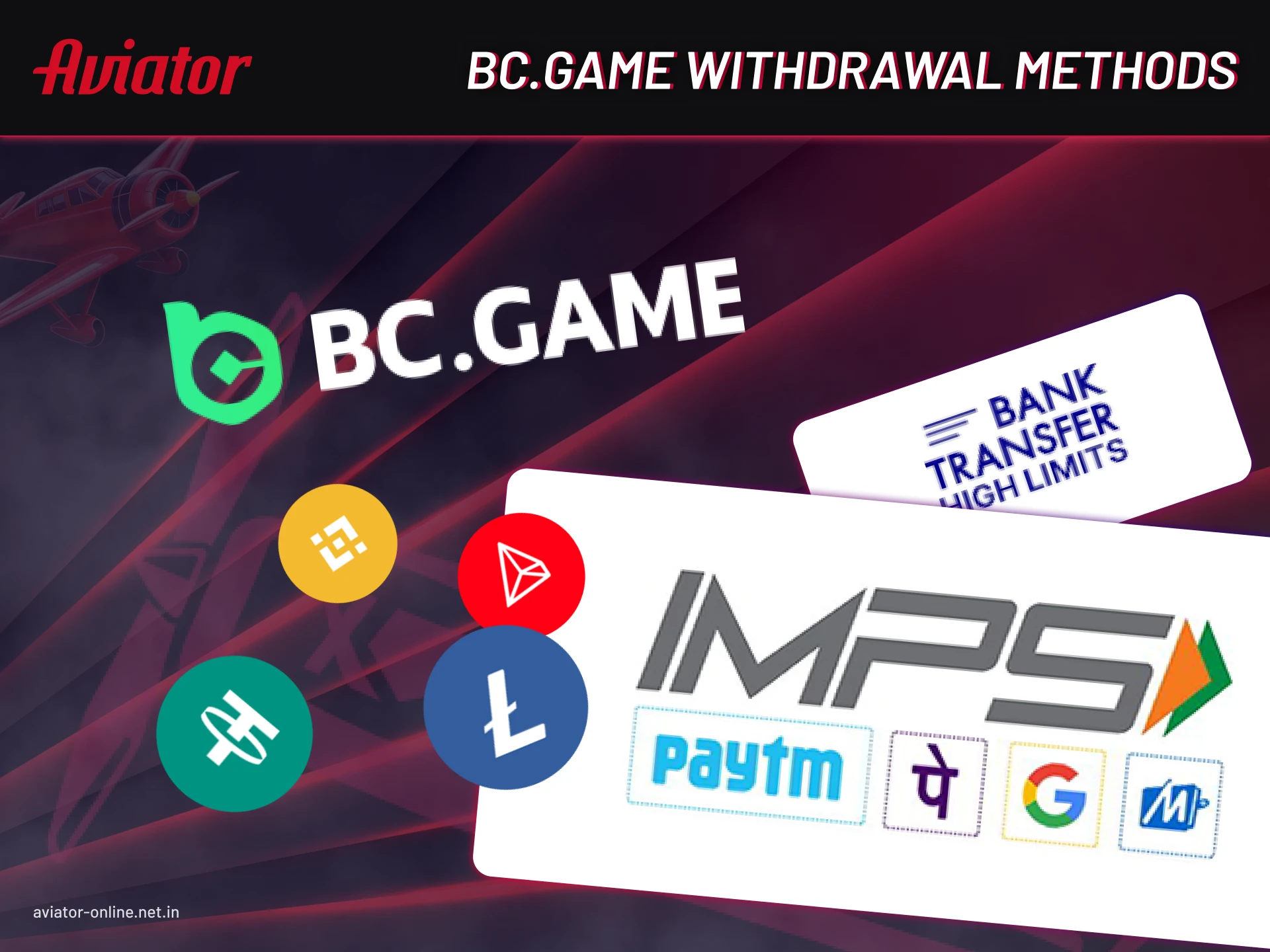 Learn everything about withdrawing funds on BC.Game.