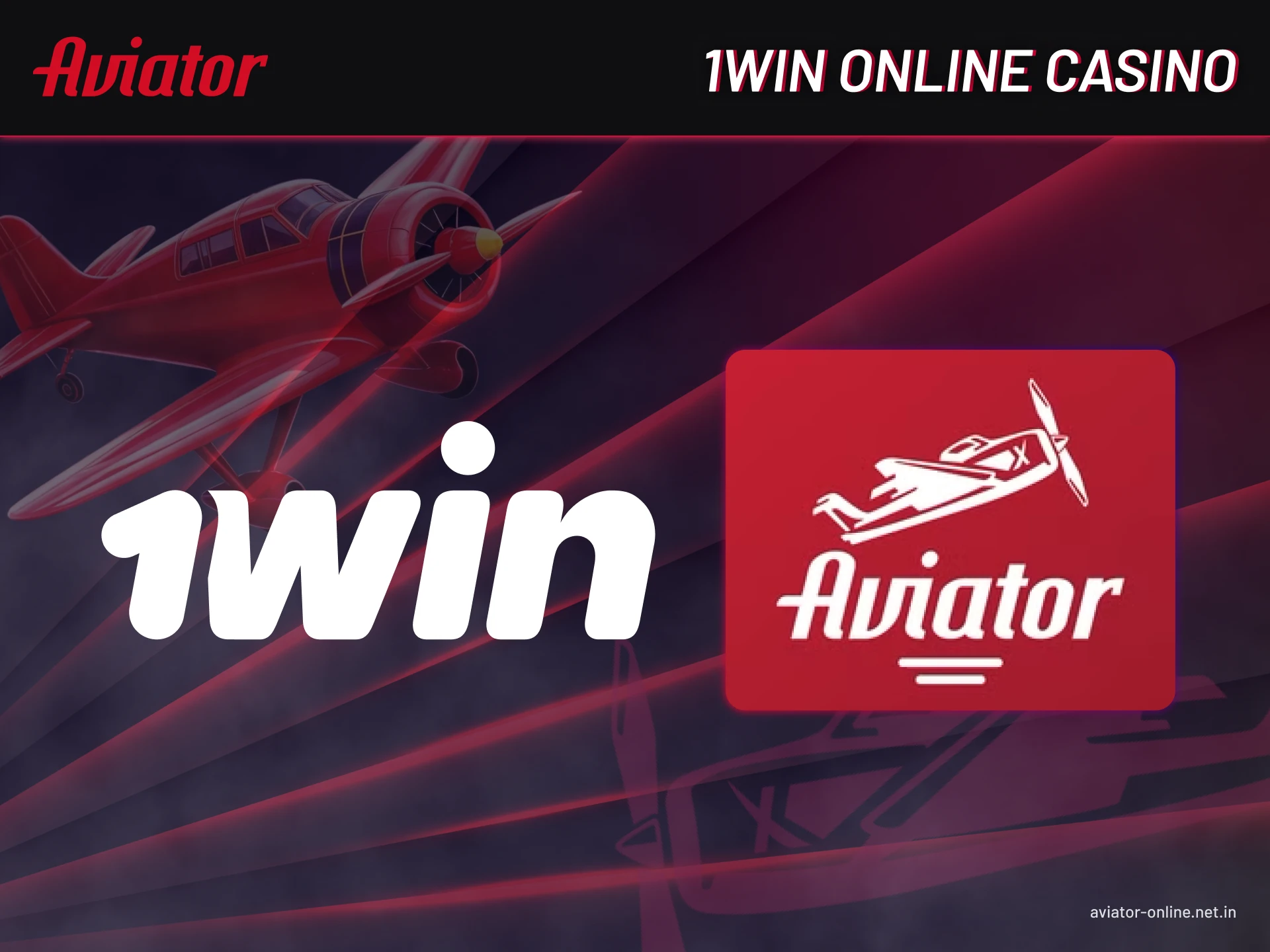 Play Aviator Game in India with 1win.