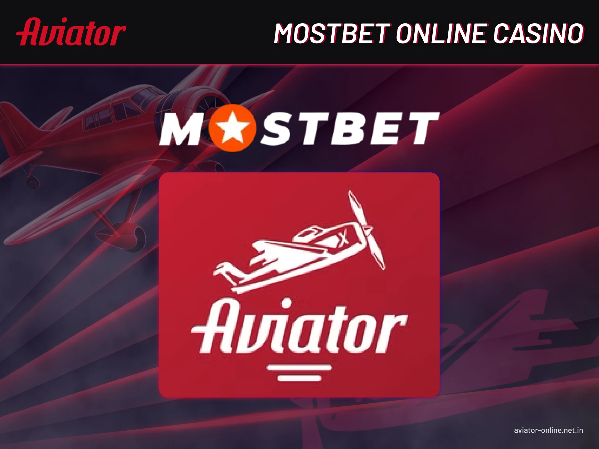 Play Aviator Game in India with Mostbet.