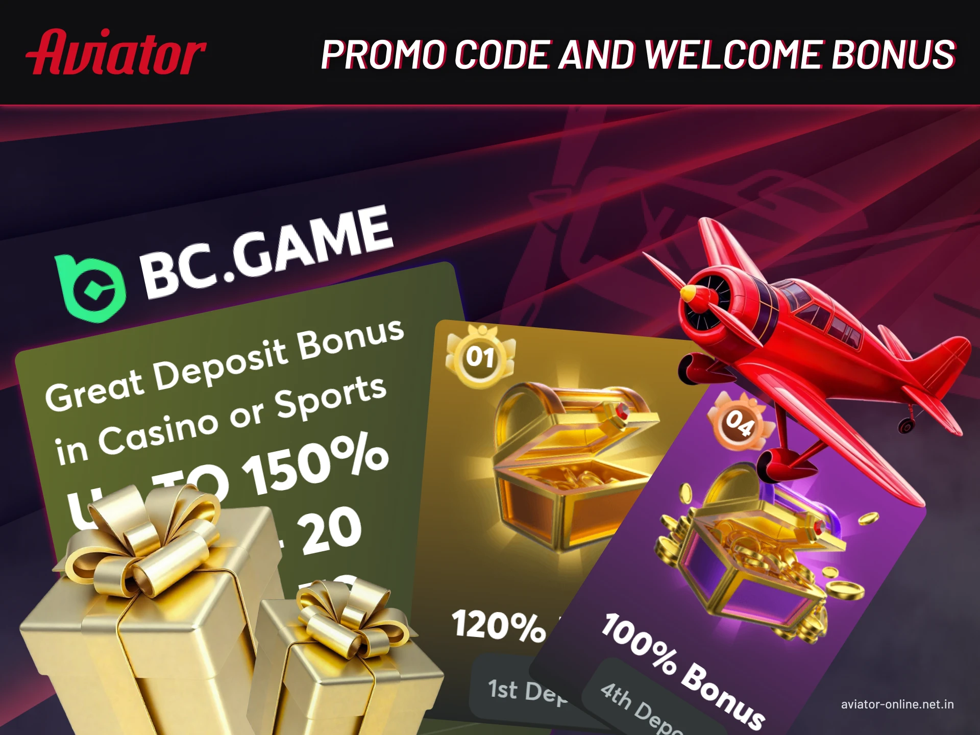 New users on BC Game can get a welcome reward after account registration.
