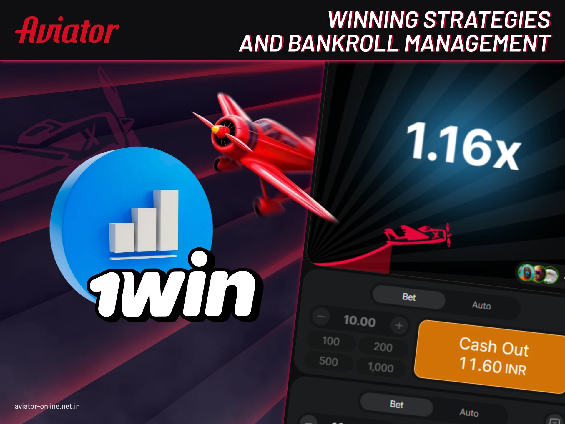 Learn winning strategies for the Aviator game.