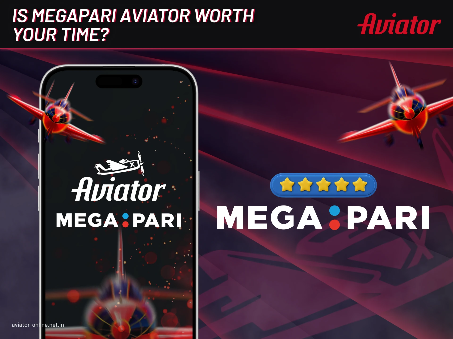 Our final conclusion about the Aviator game on Megapari.