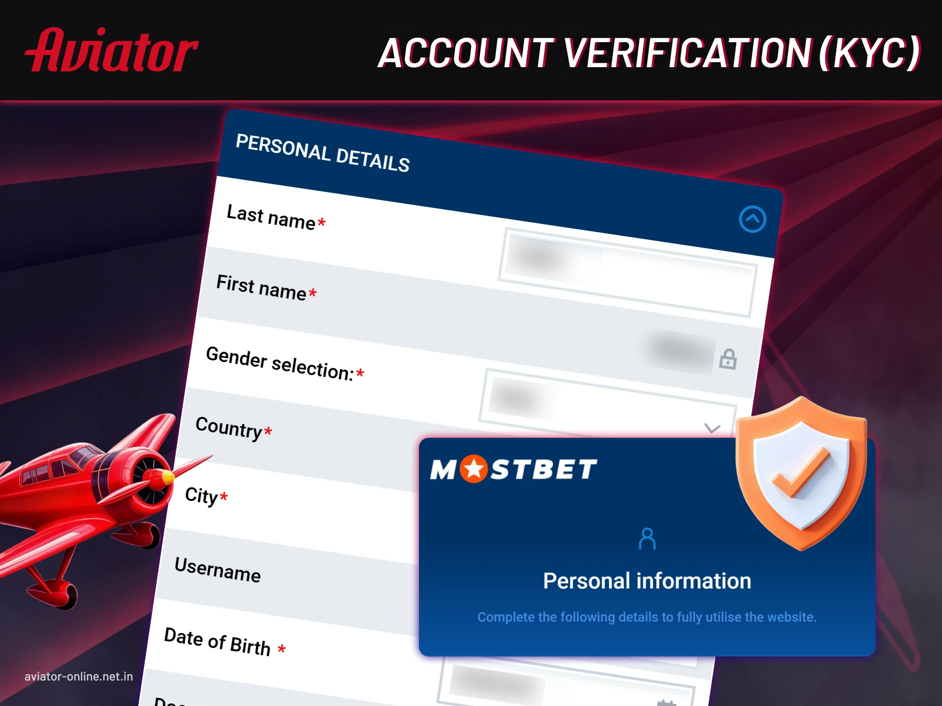 To secure your account, verify it.