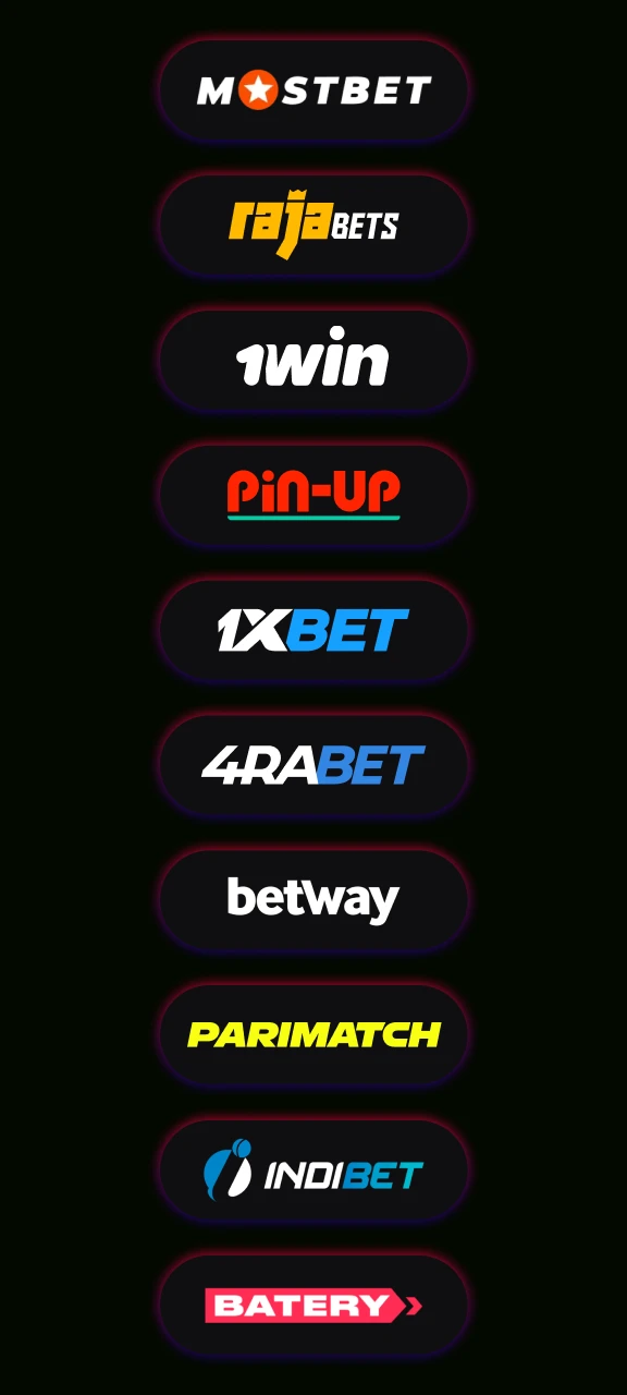 Choose a verified casino from our list.