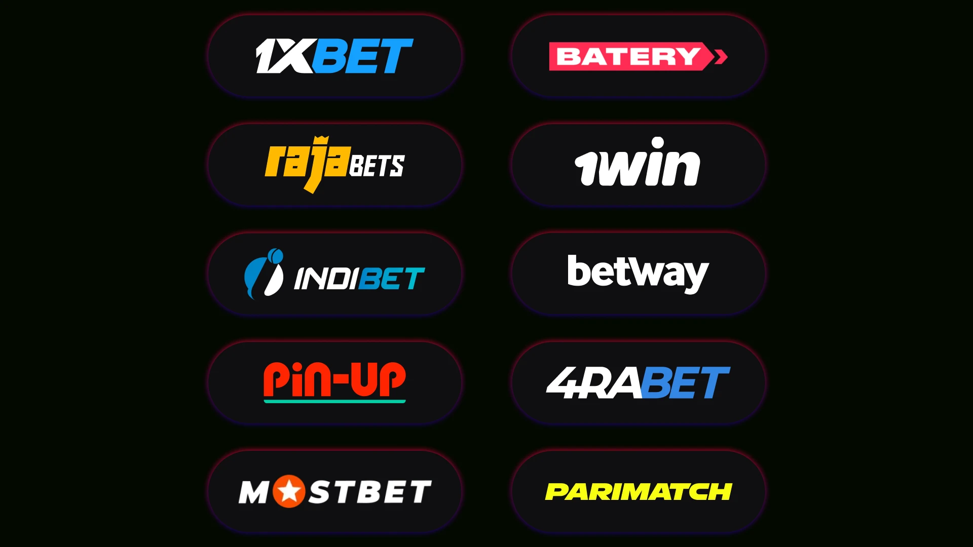 Choose a casino from our list.