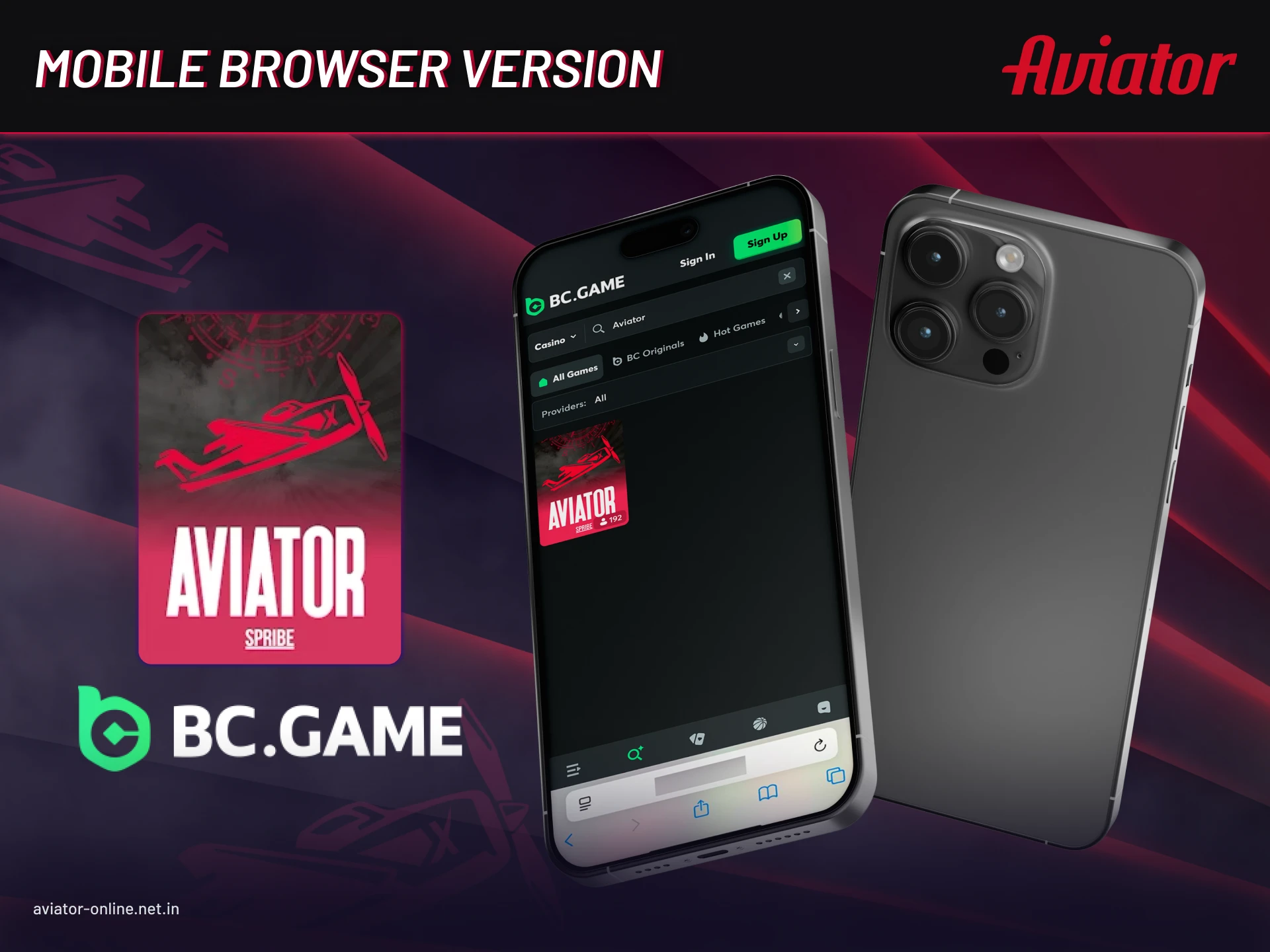 Play BC.Games Aviator on Android and iOS without app installation.